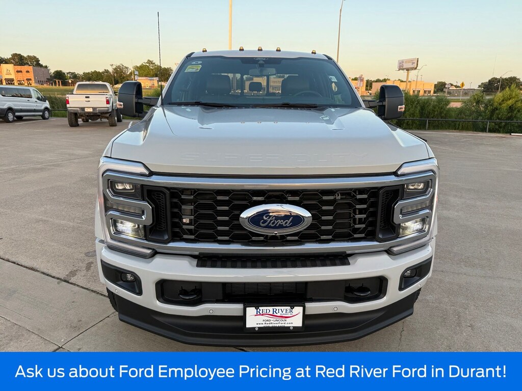 New 2026 Ford Super Duty F-450® Platinum® TRUCK