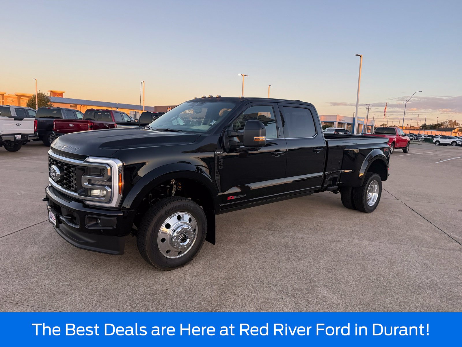 New 2027 Ford Super Duty F-450® Platinum® TRUCK