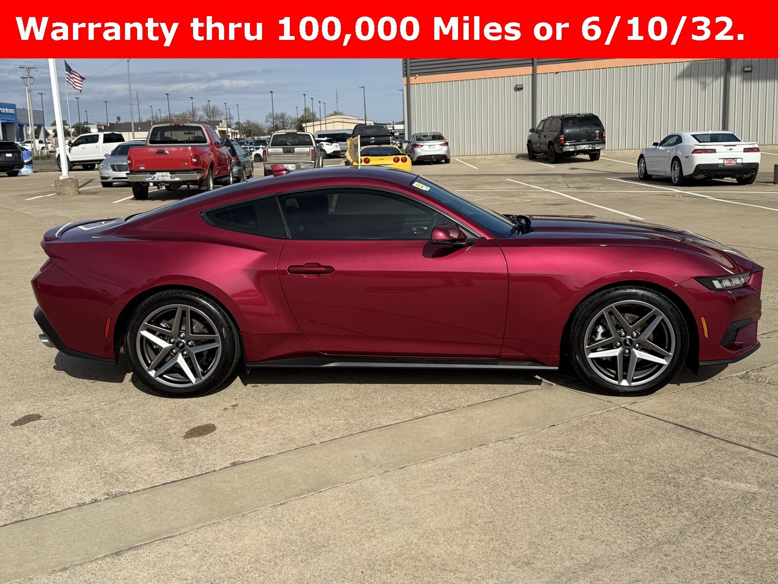 2025 Ford Mustang EcoBoost Premium photo 4