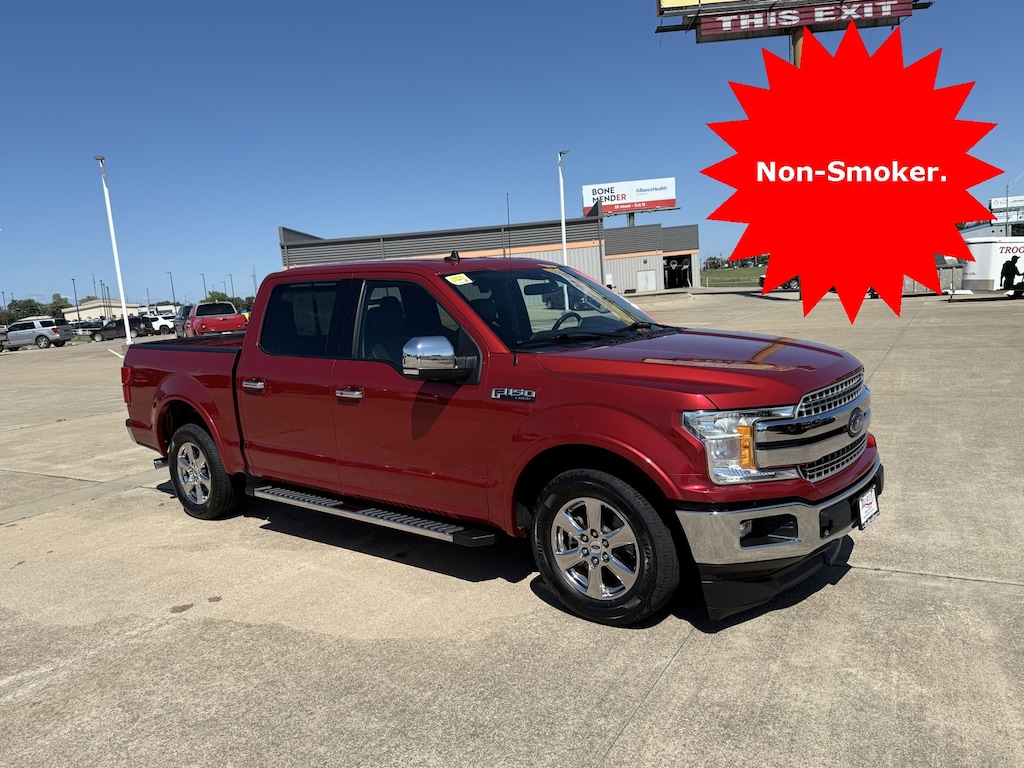 Used 2020 Ford F-150 Lariat Truck