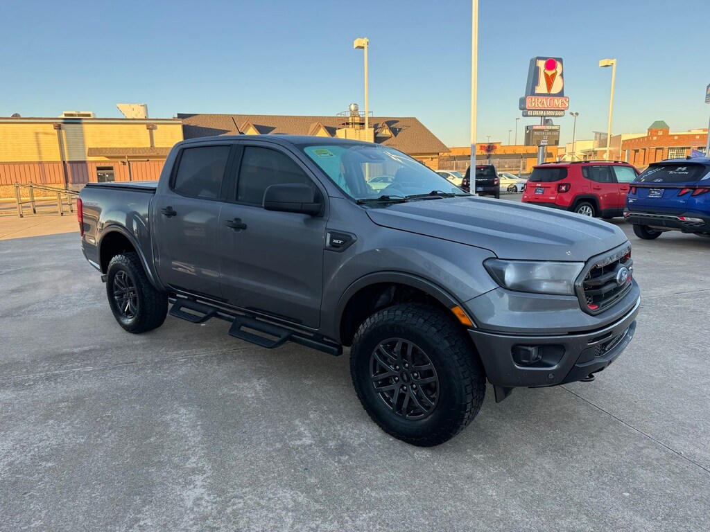 Used 2021 Ford Ranger XLT Truck