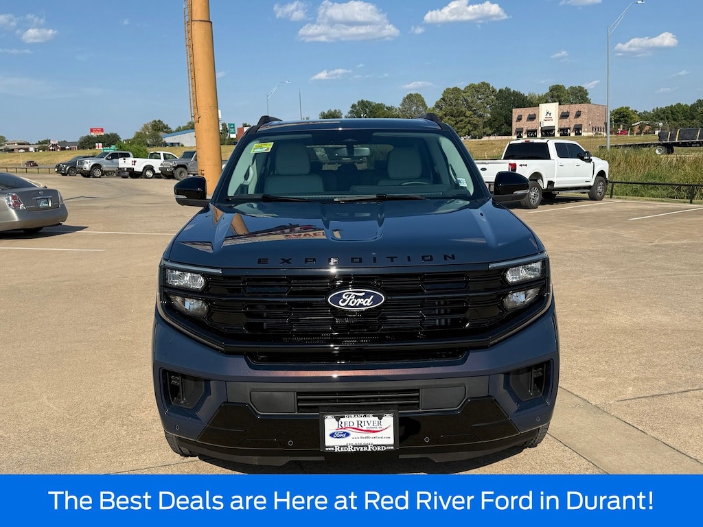 New 2027 Ford Expedition Platinum SUV