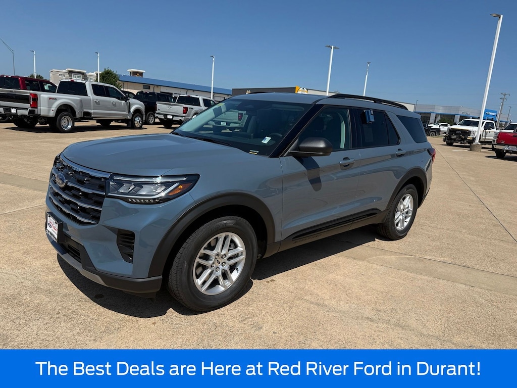 New 2026 Ford Explorer Active SUV