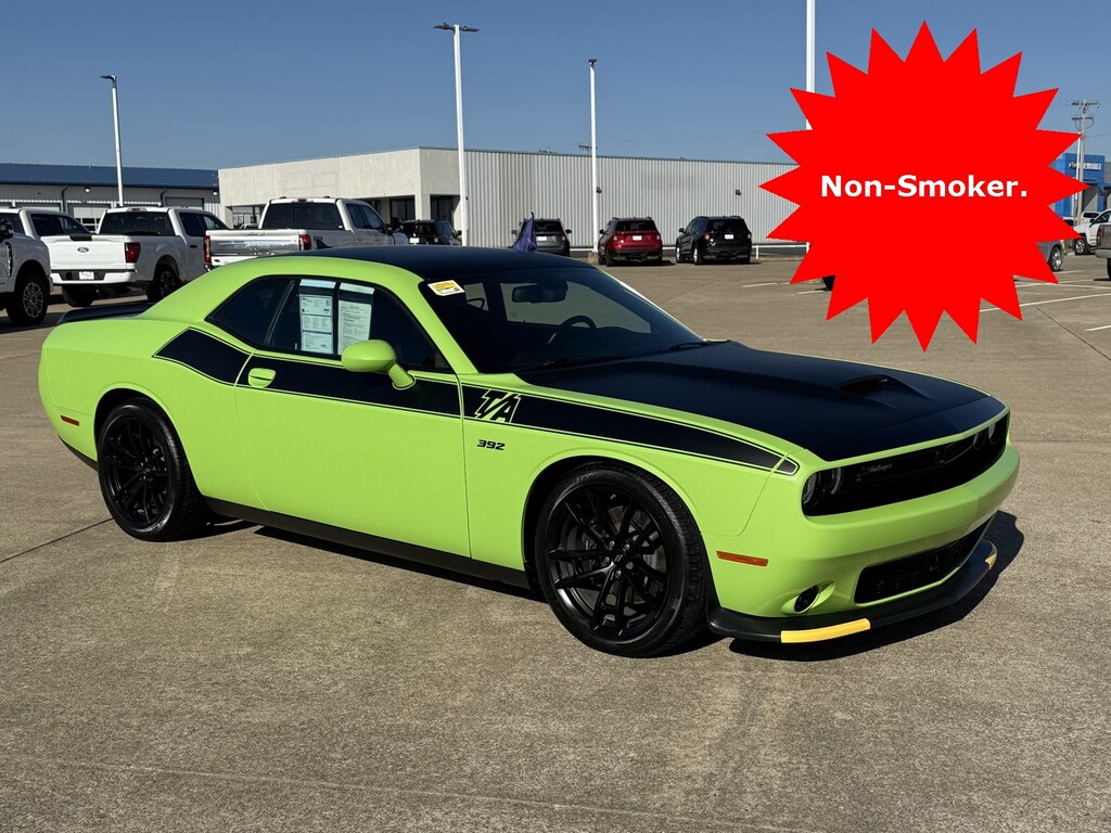 Certified 2023 Dodge Challenger R/T Scat Pack Coupe