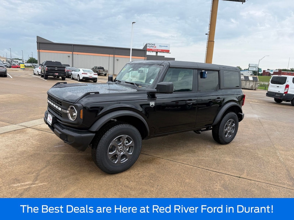 New 2026 Ford Bronco Big Bend® SUV
