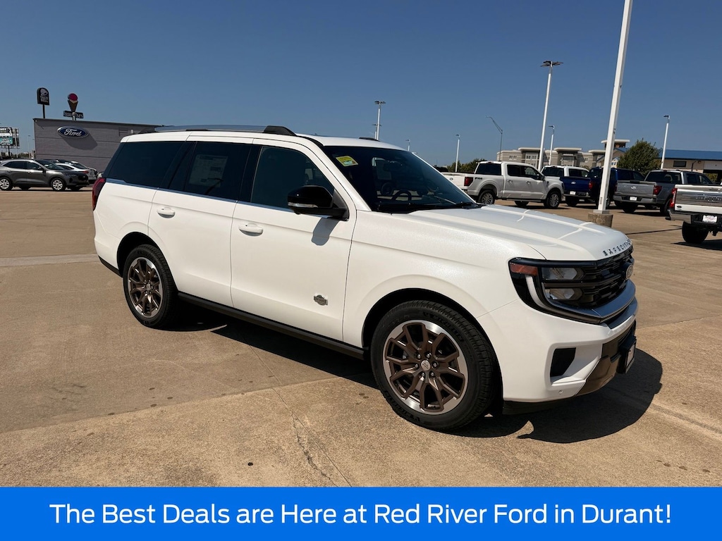 New 2027 Ford Expedition King Ranch® SUV