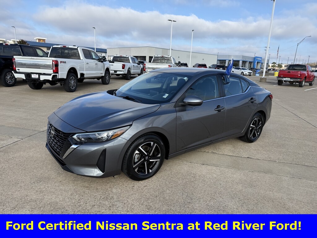 Certified 2024 Nissan Sentra SV Sedan