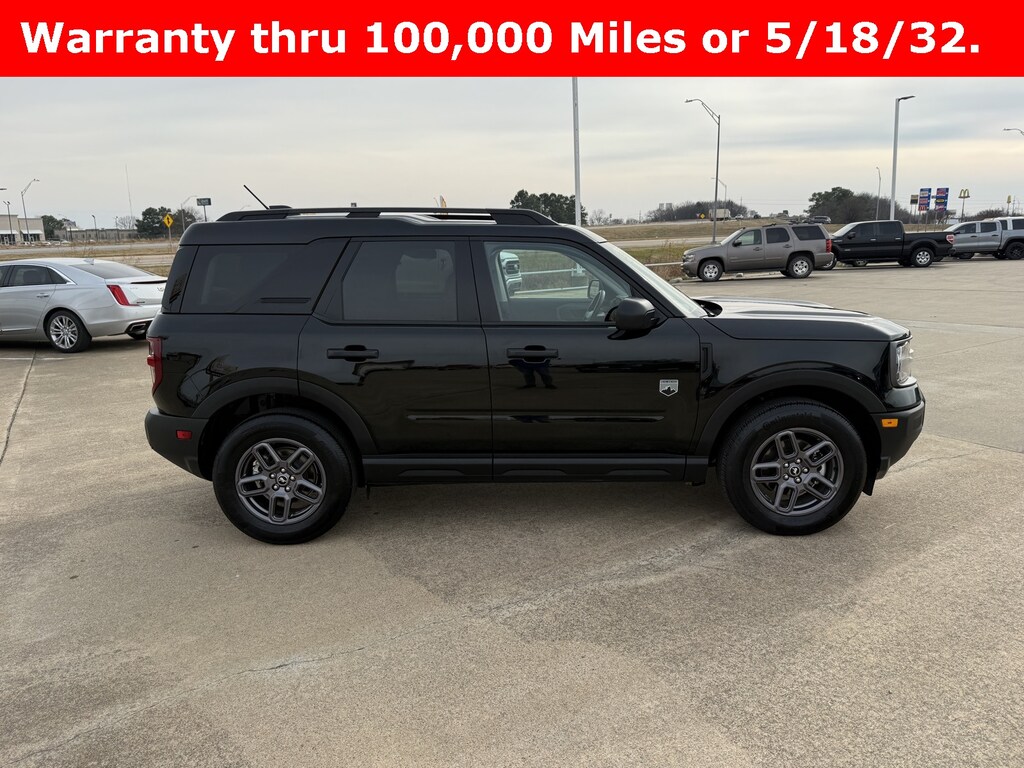 Certified 2025 Ford Bronco Sport Big Bend SUV