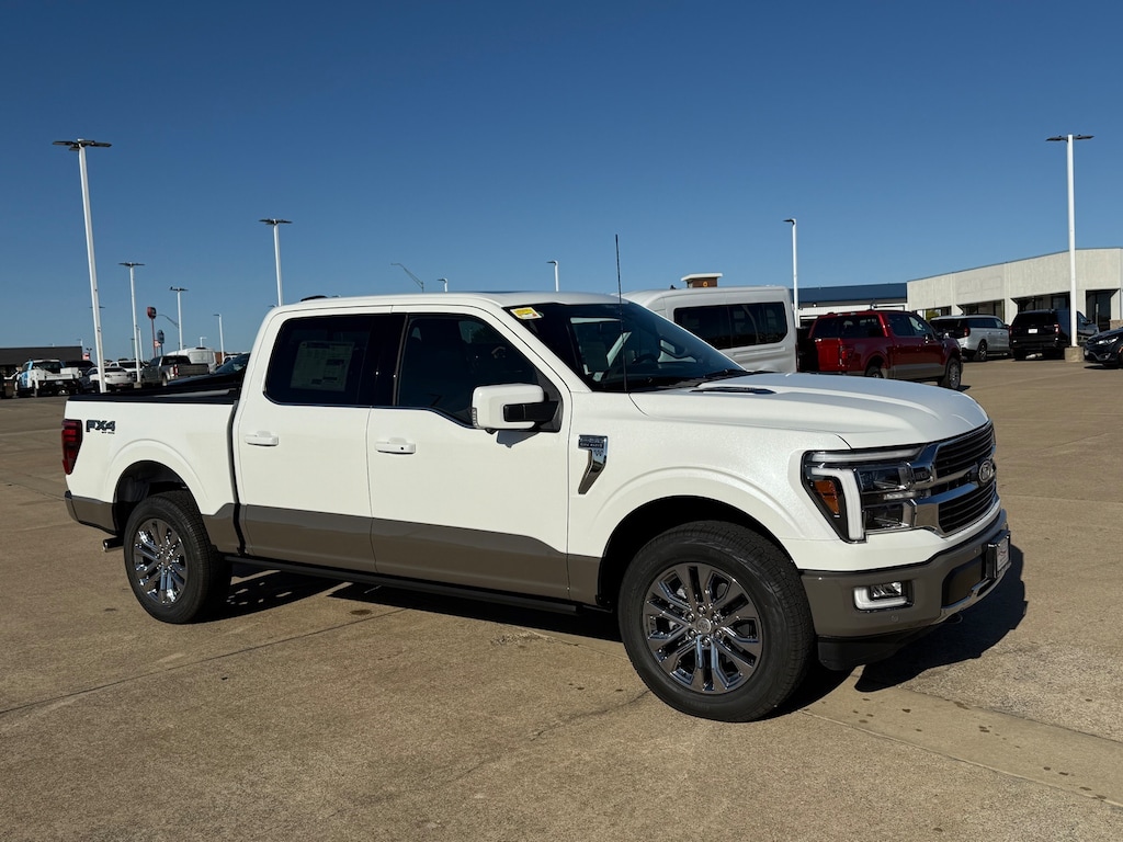 New 2025 Ford F-150 King Ranch TRUCK