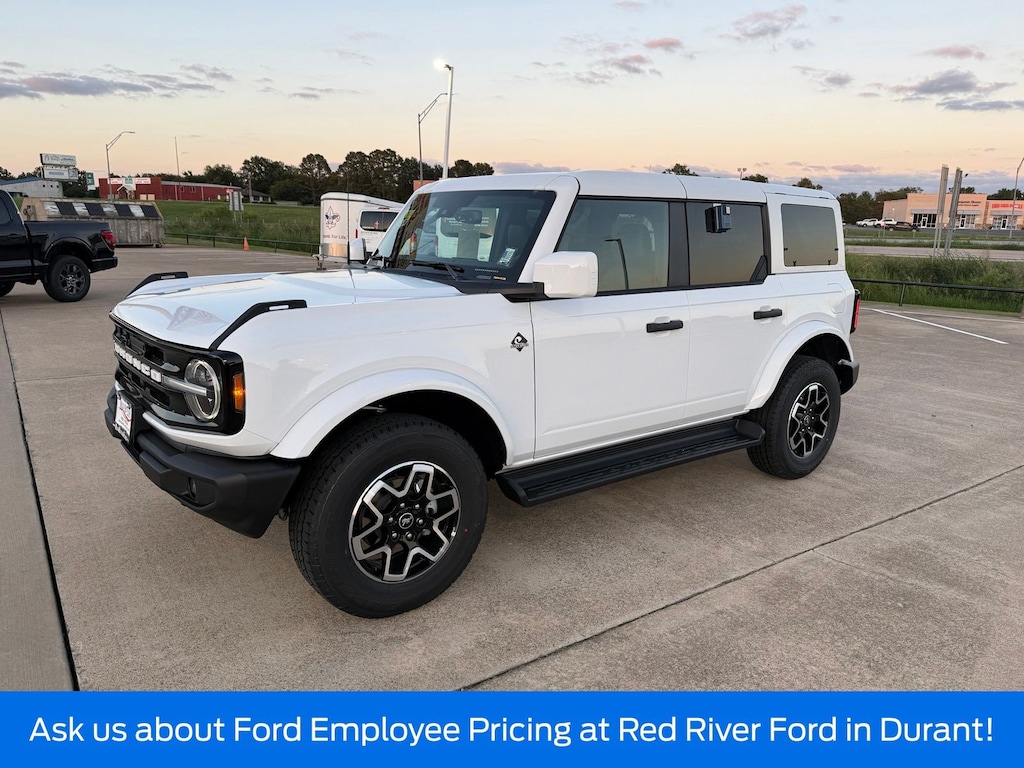 New 2026 Ford Bronco Outer Banks® SUV