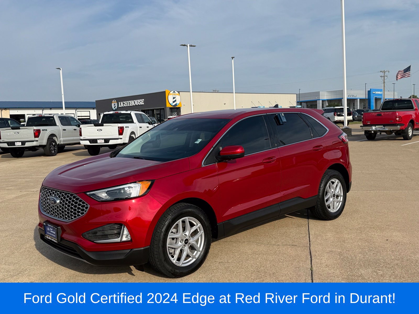 2024 Ford Edge