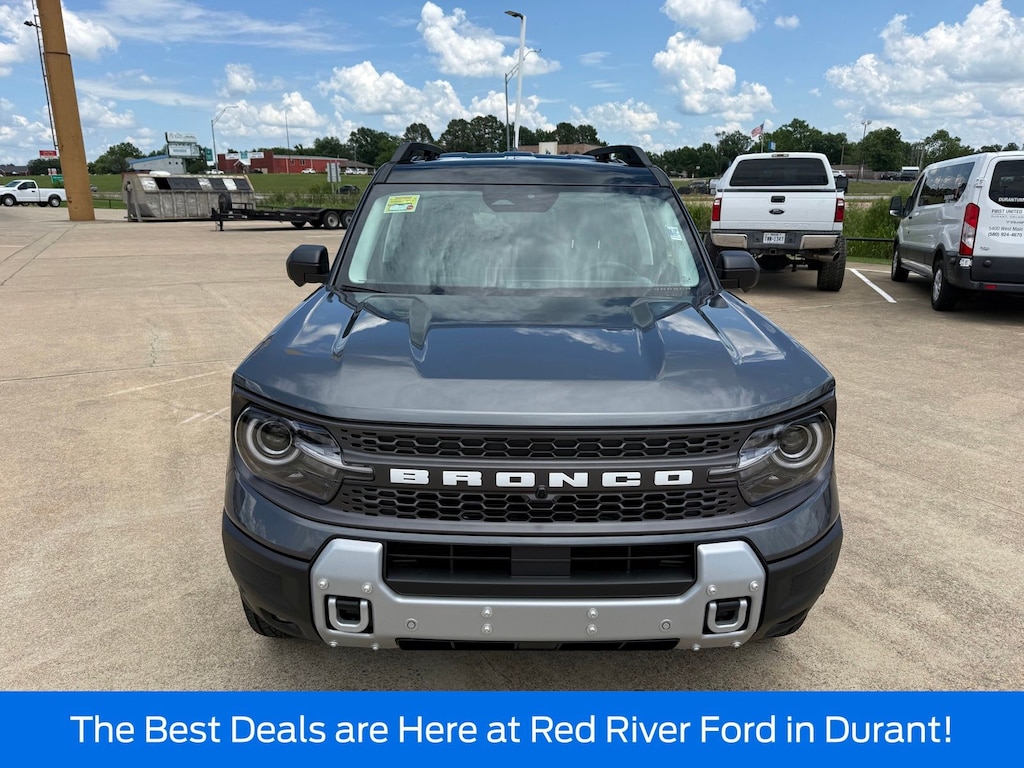 New 2026 Ford Bronco Sport Badlands® SUV