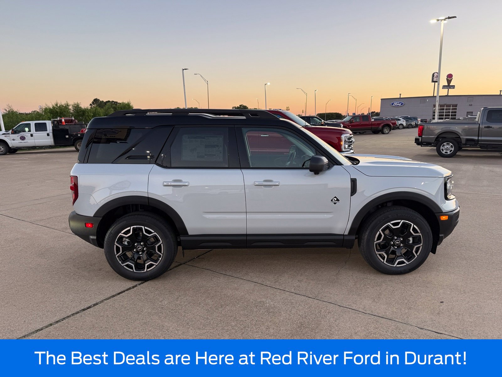 New 2026 Ford Bronco Sport Outer Banks® SUV