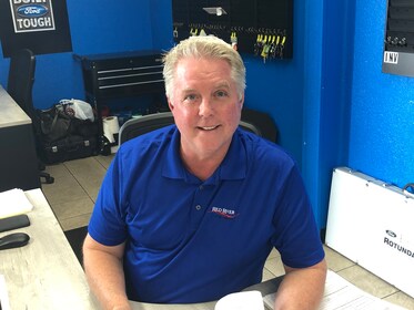 Staff member Rick Riley from d76d6b615d58