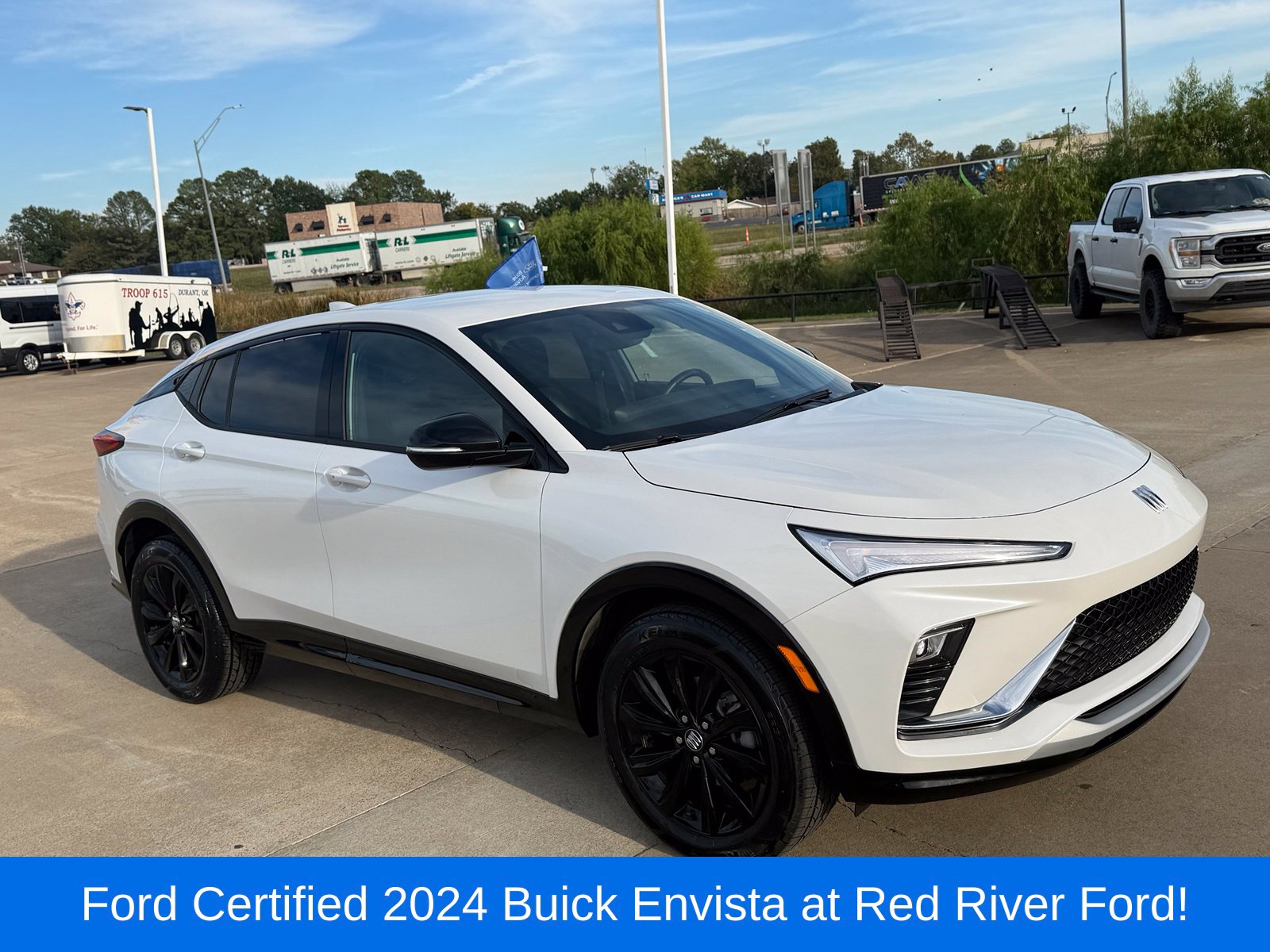 Certified 2024 Buick Envista Sport Touring SUV