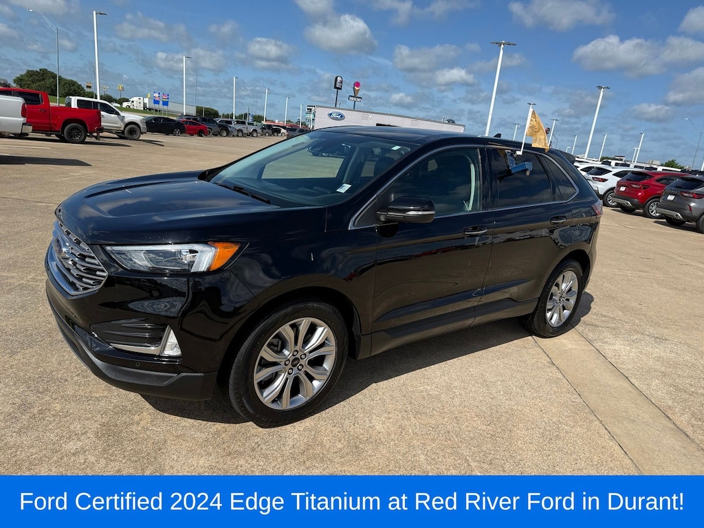 Certified 2024 Ford Edge Titanium SUV