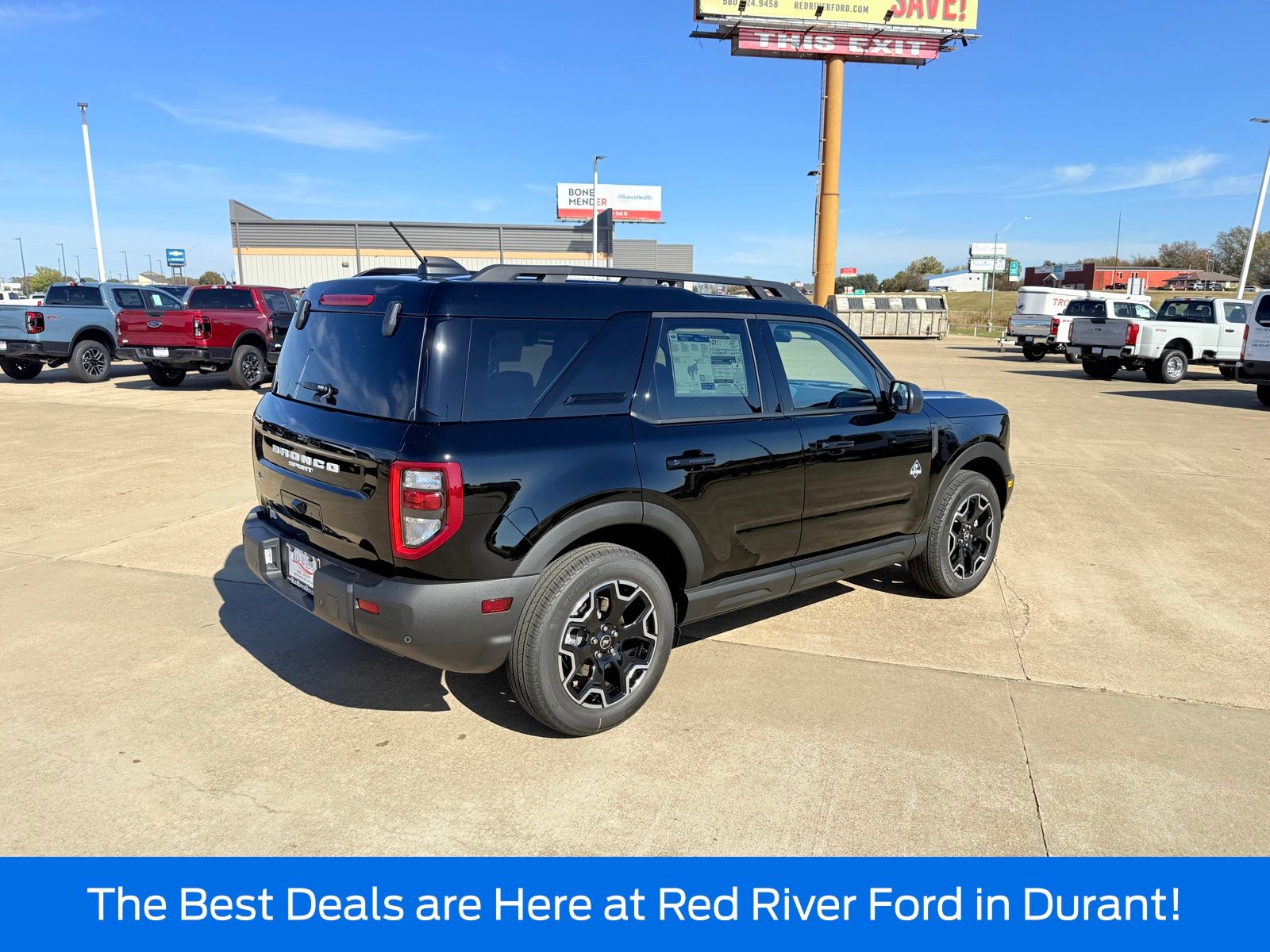 2025 Ford Bronco Sport Outer Banks - Photo 5