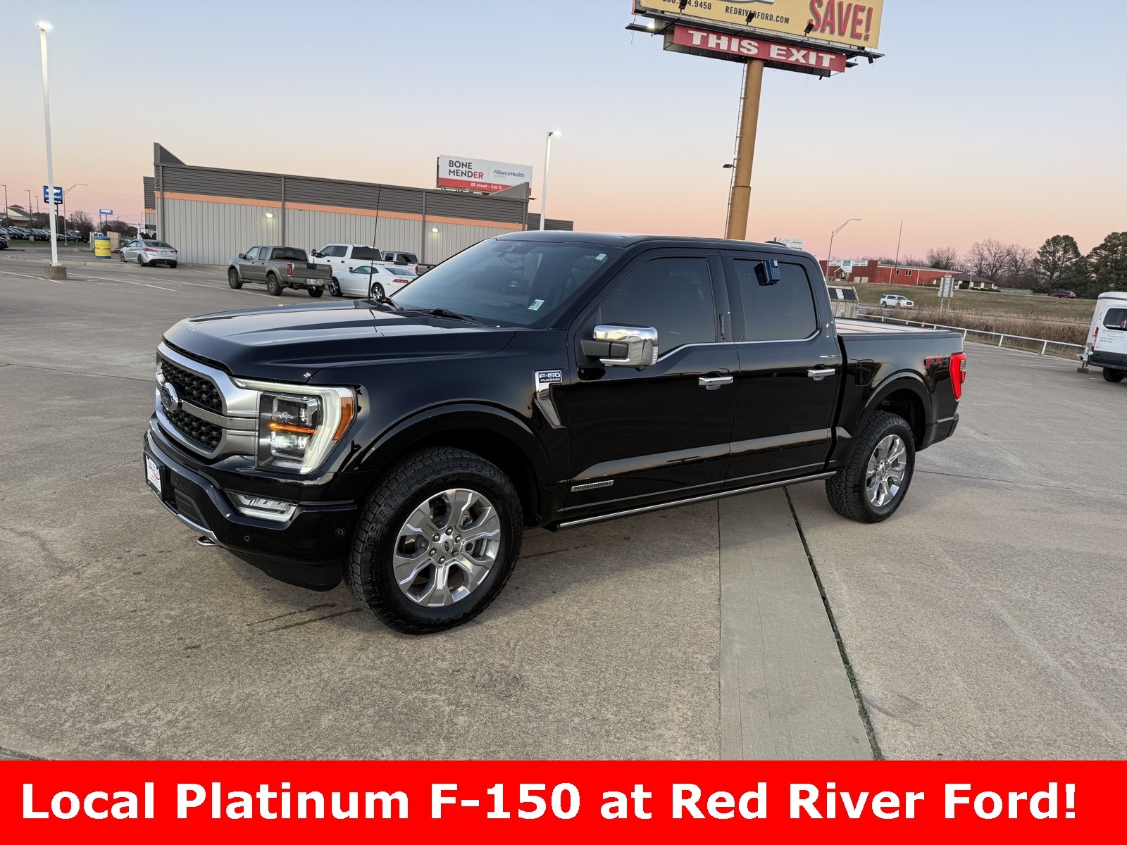 2022 Ford F-150 Platinum