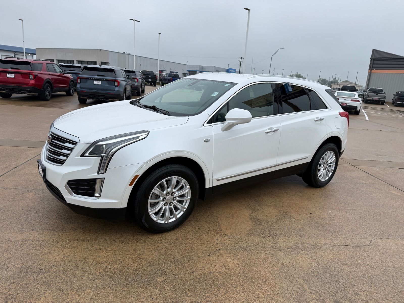 2018 Cadillac XT5 Base
