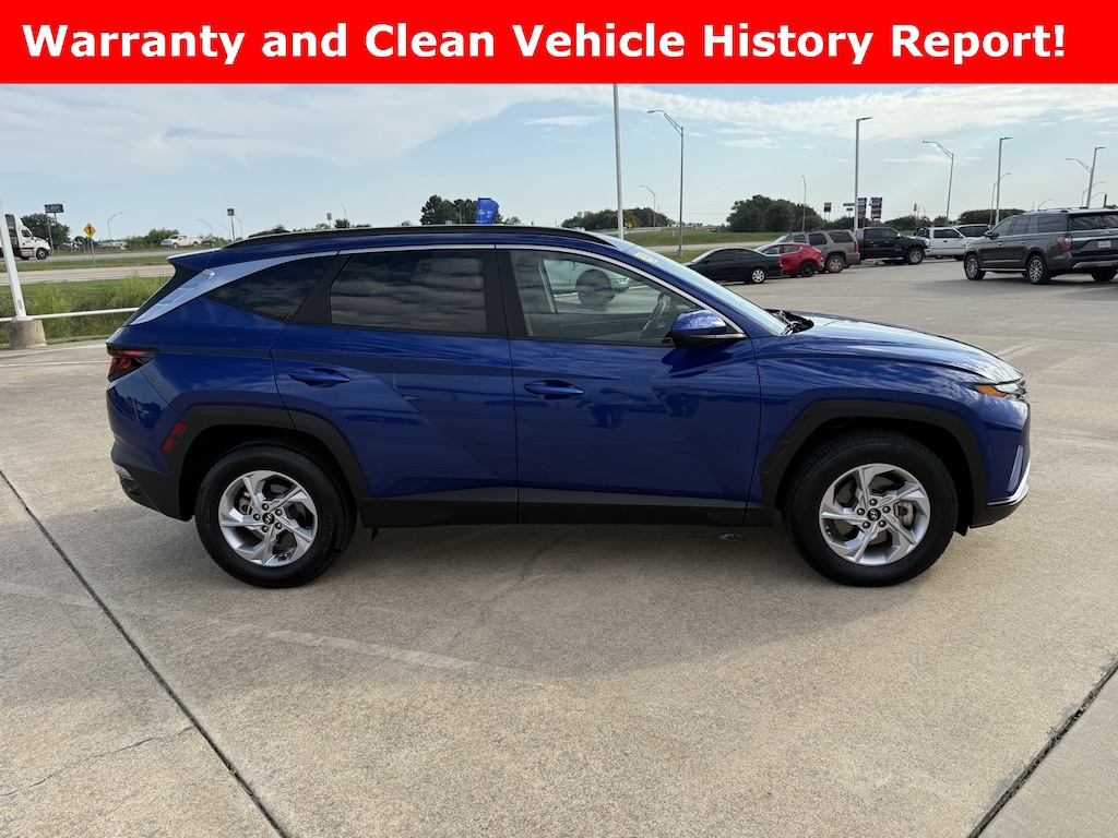 Certified 2024 Hyundai Tucson SEL SUV
