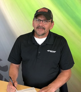 Staff member David Siegler from 5a66c26a3958