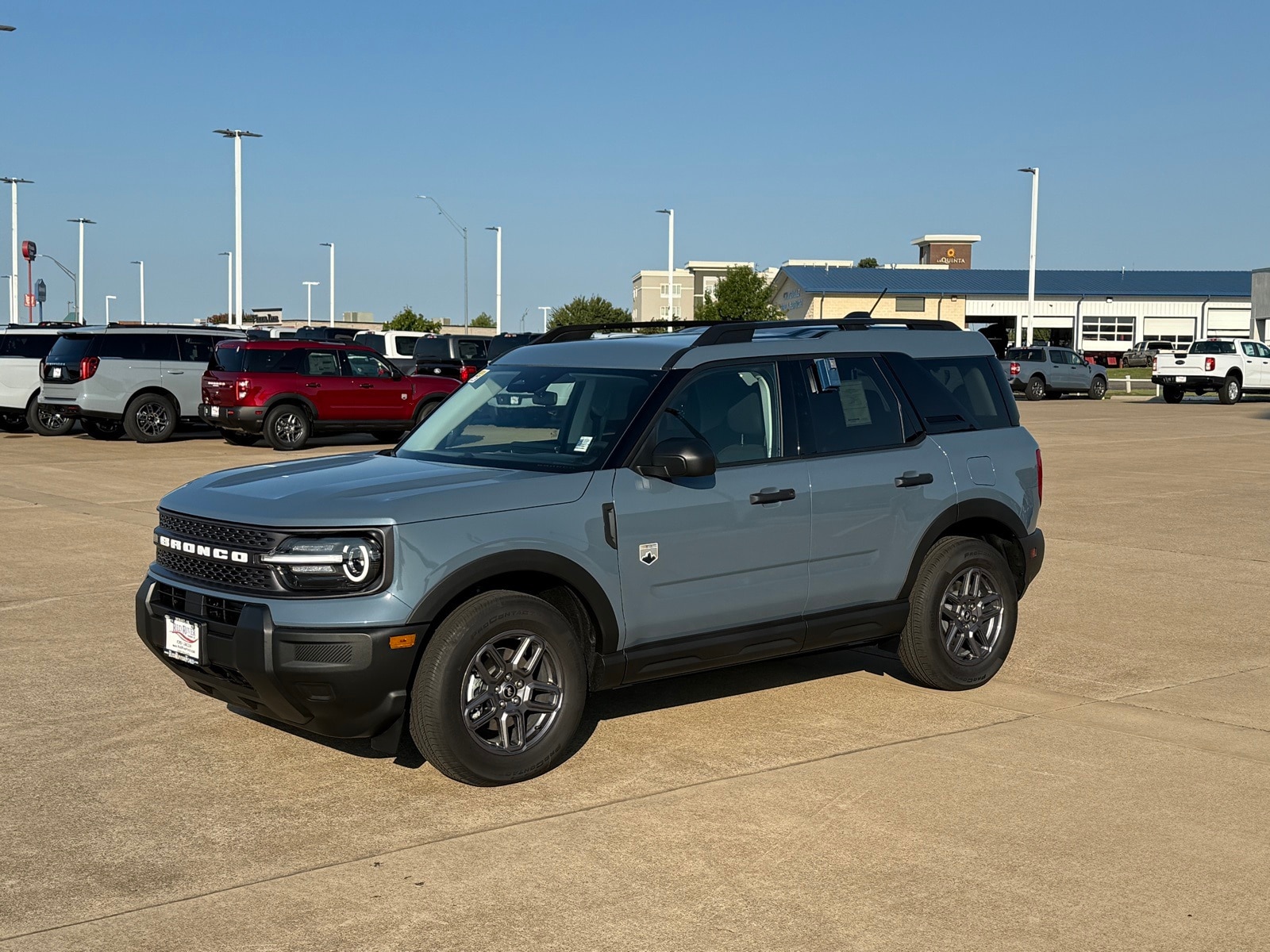 2025 Ford Bronco Sport Big Bend's photo