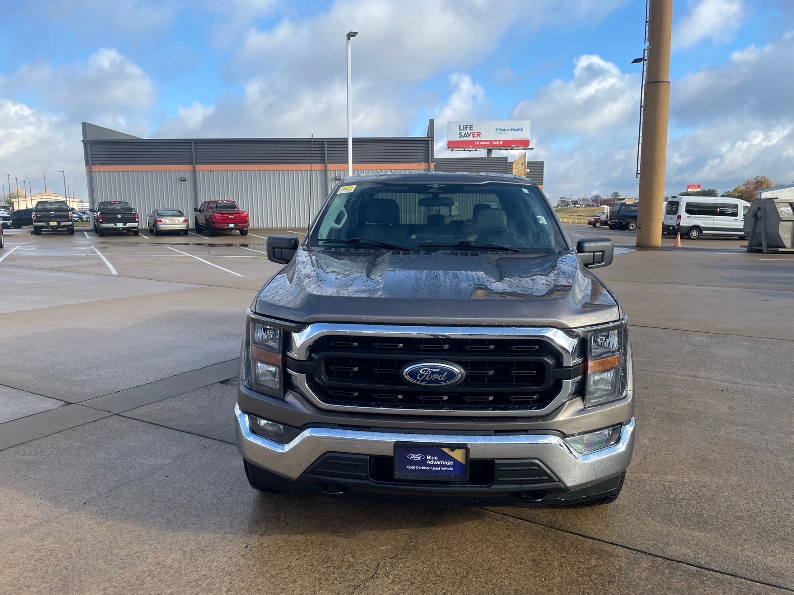 Certified 2023 Ford F-150 XLT with VIN 1FTFW1E83PFA84058 for sale in Durant, OK