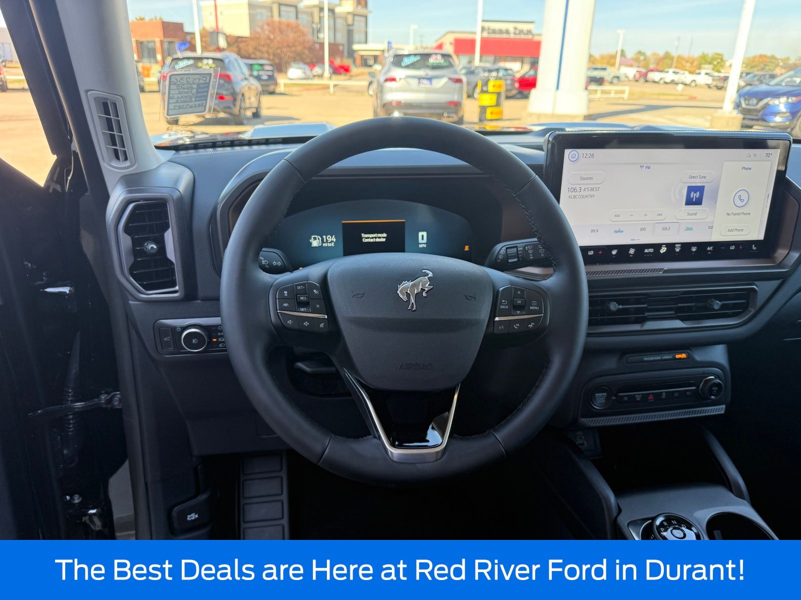 2025 Ford Bronco Sport Outer Banks - Photo 11
