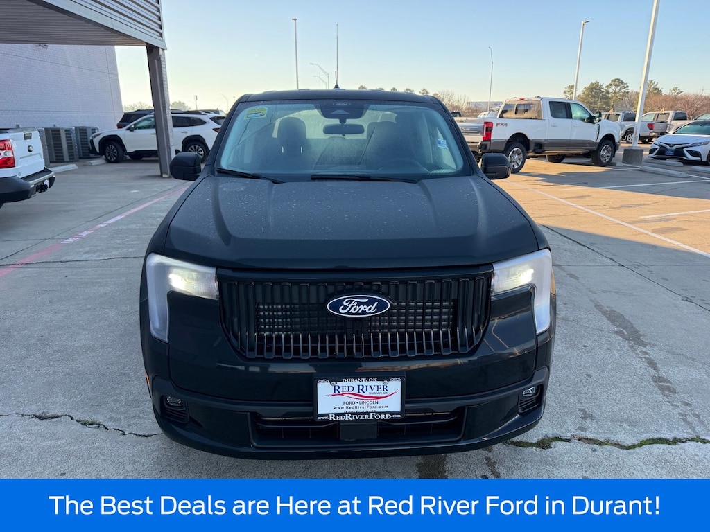 New 2026 Ford Maverick Lobo TRUCK