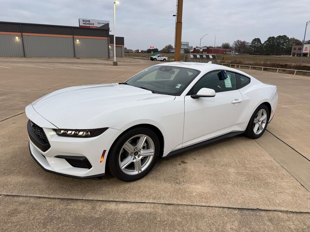 New 2026 Ford Mustang Ecoboost Fastback CAR