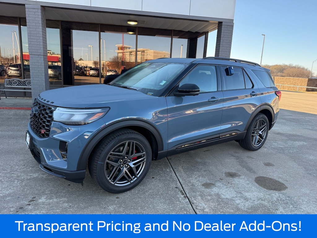 New 2026 Ford Explorer ST SUV