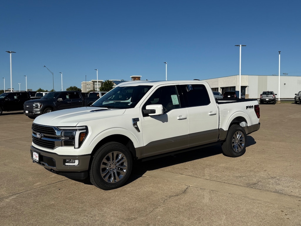 New 2025 Ford F-150 King Ranch TRUCK
