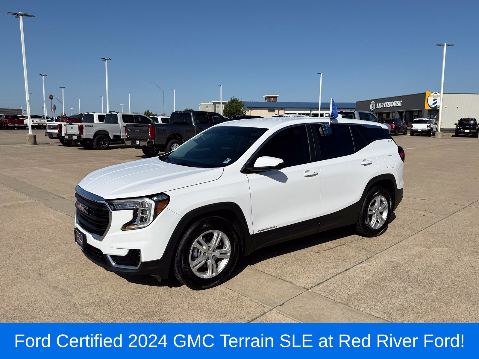 2024 GMC Terrain SLE