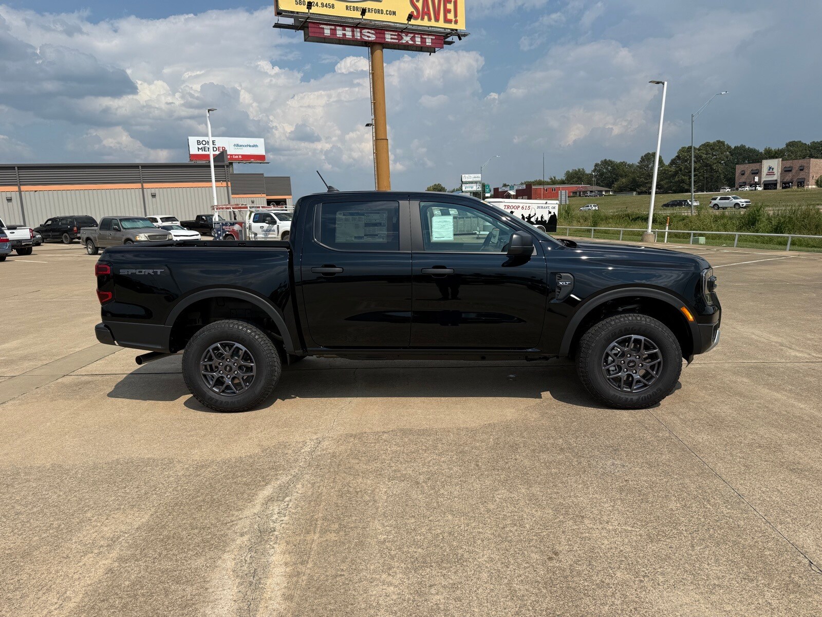 2025 Ford Ranger XLT photo 4