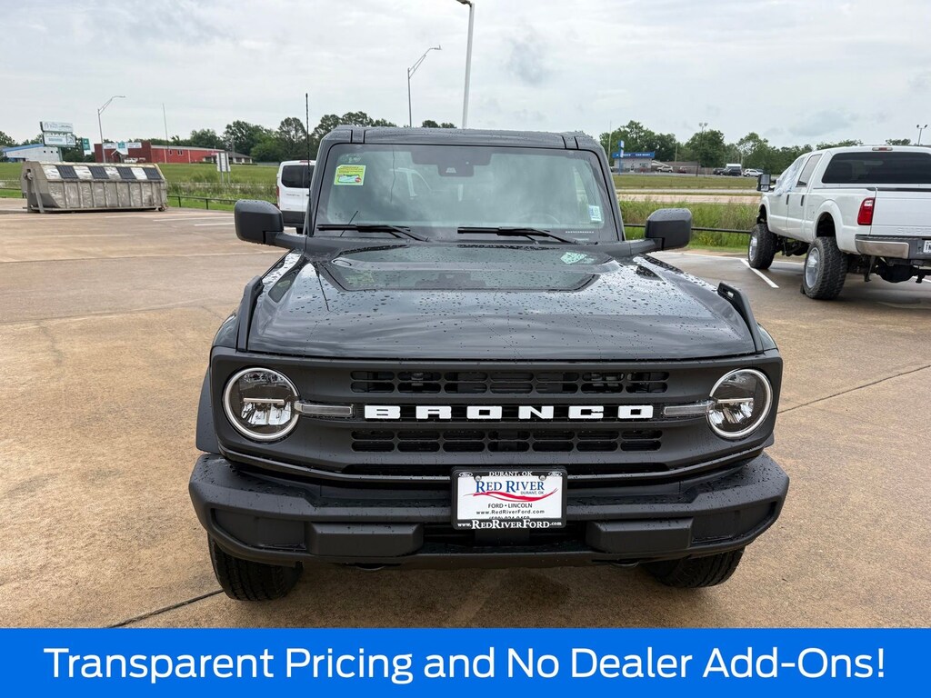New 2026 Ford Bronco Big Bend® SUV