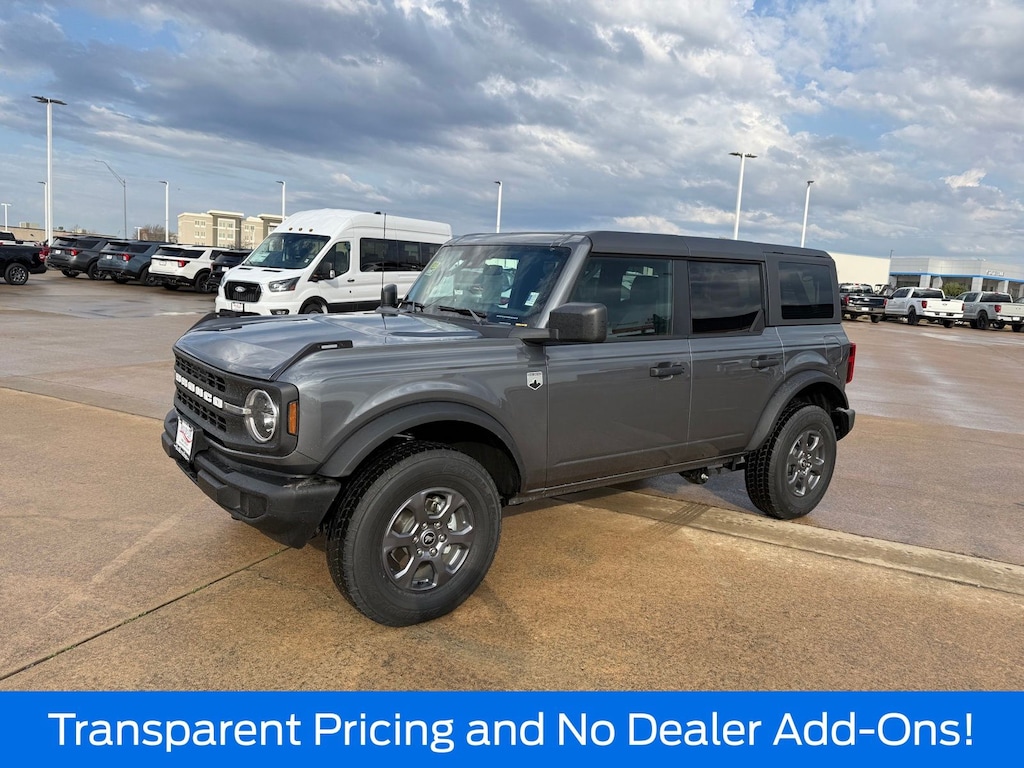 New 2026 Ford Bronco Big Bend SUV