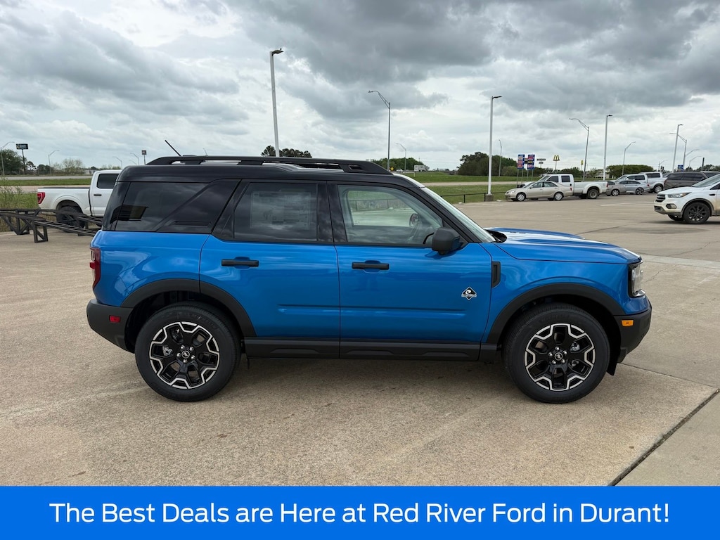 New 2026 Ford Bronco Sport Outer Banks® SUV