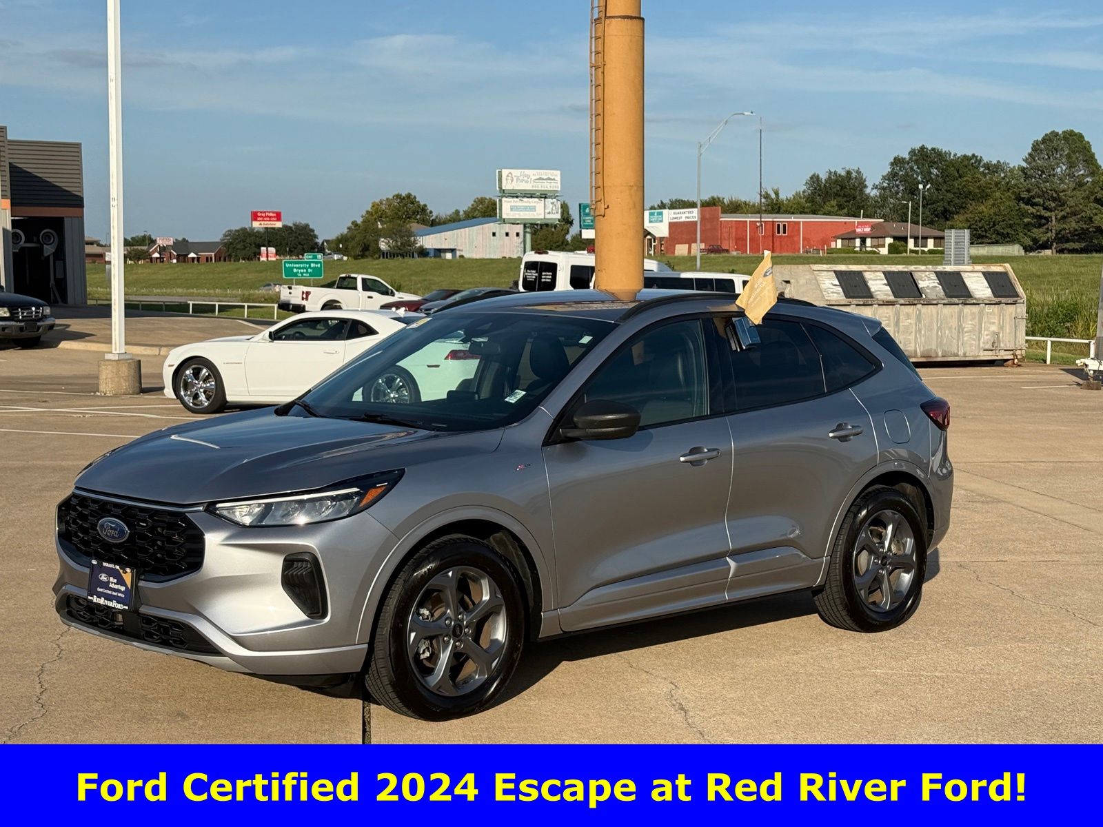 2024 Ford Escape ST-Line