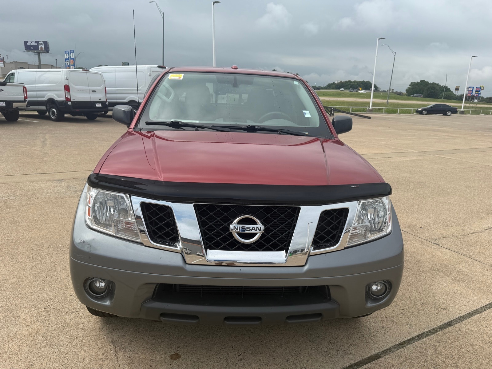 Used 2018 Nissan Frontier SV with VIN 1N6DD0FV0JN745356 for sale in Durant, OK