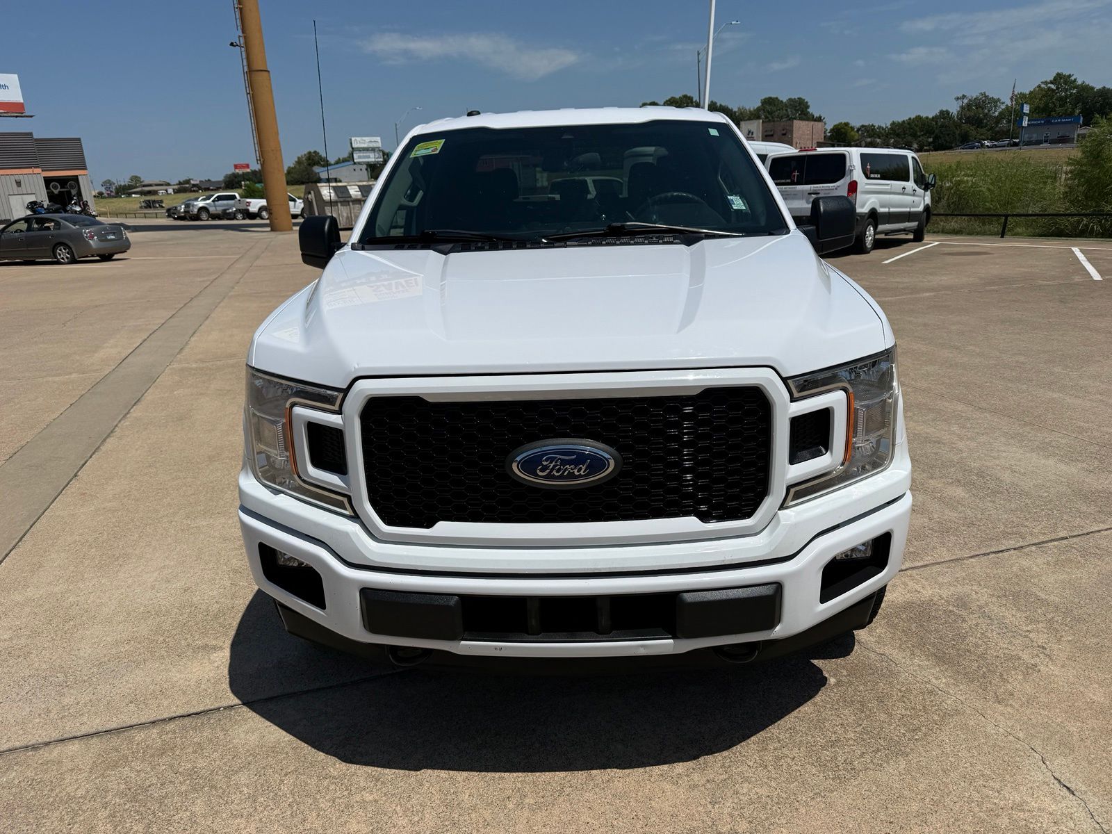 Used 2019 Ford F-150 XL with VIN 1FTEW1EP0KKE33129 for sale in Durant, OK