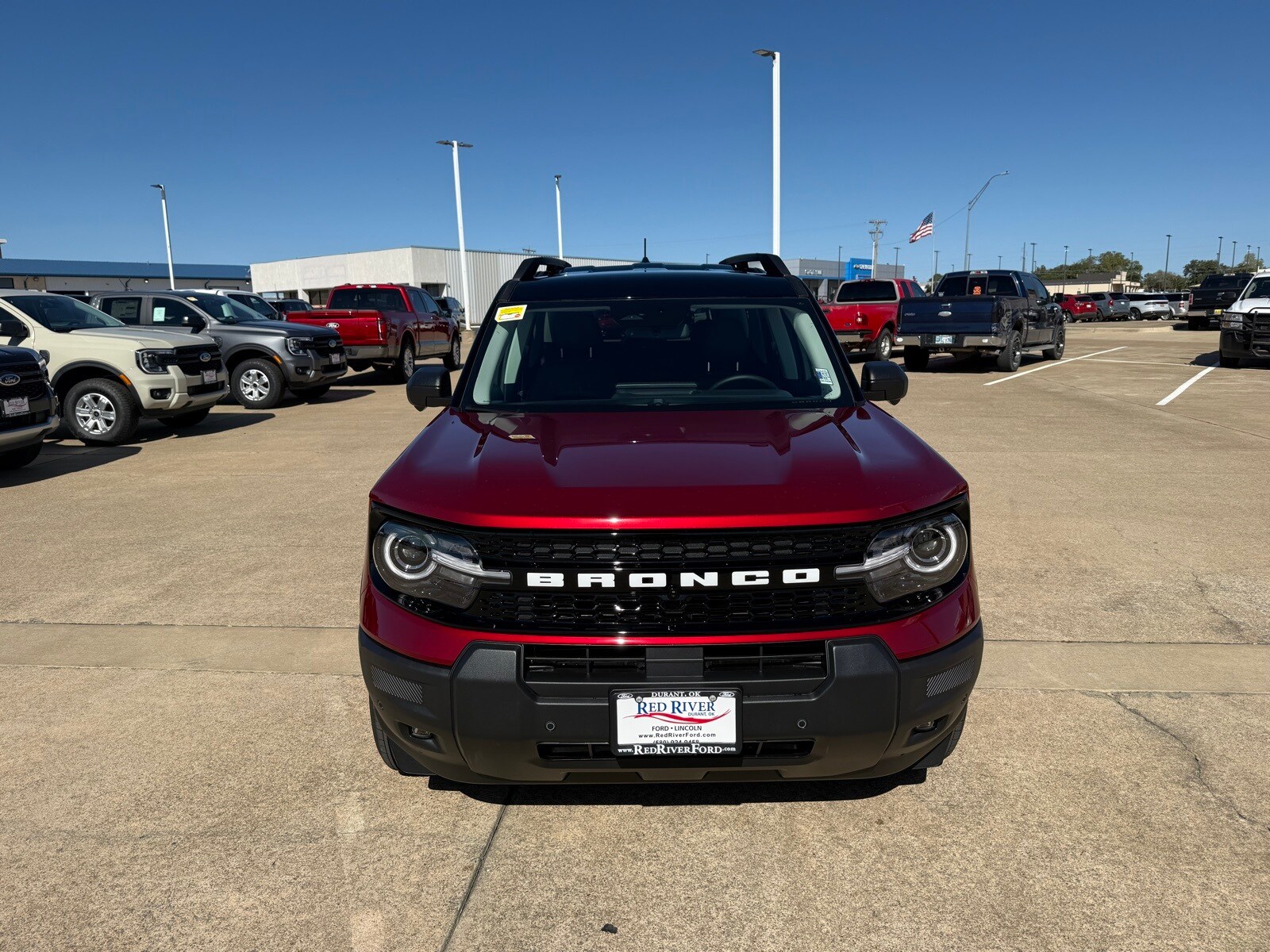 2025 Ford Bronco Sport Outer Banks photo 2