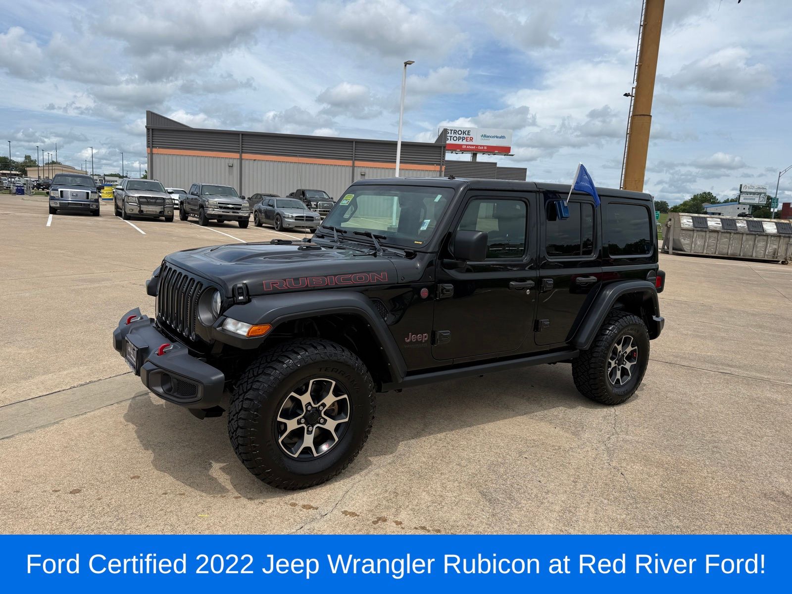 2022 Jeep Wrangler Rubicon's photo