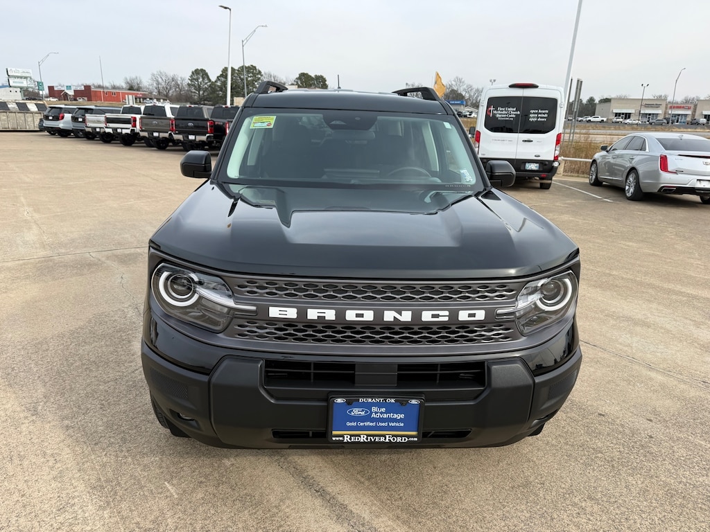Certified 2025 Ford Bronco Sport Big Bend SUV
