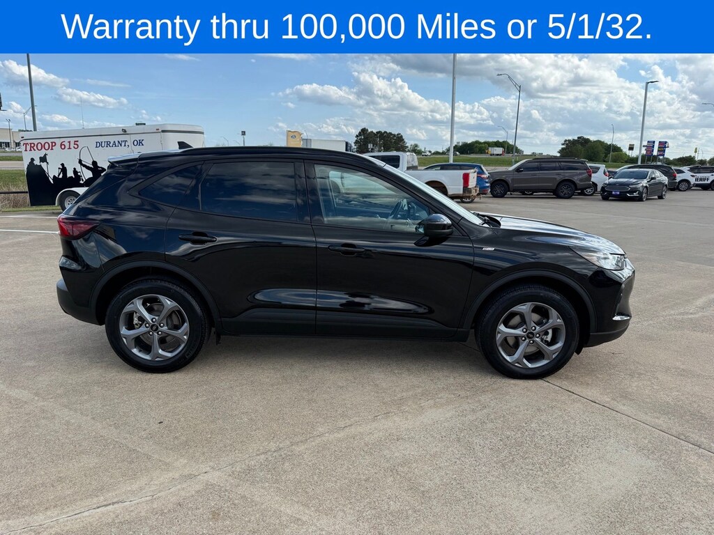 Certified 2025 Ford Escape ST-Line Select SUV