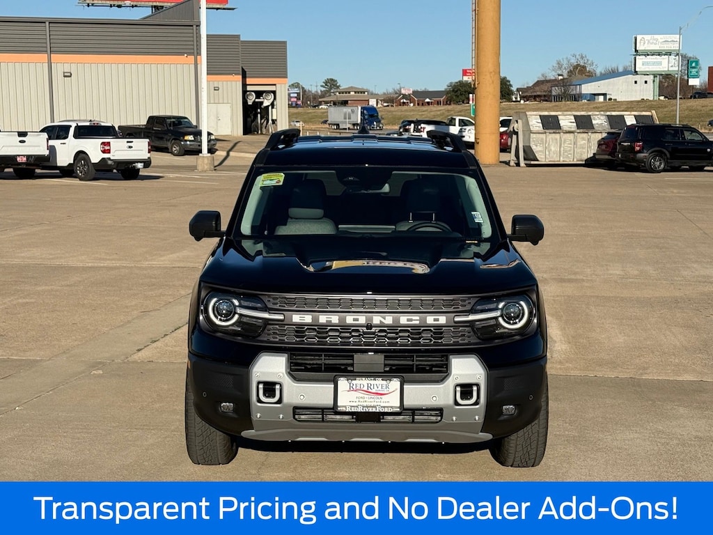 New 2025 Ford Bronco Sport Badlands SUV