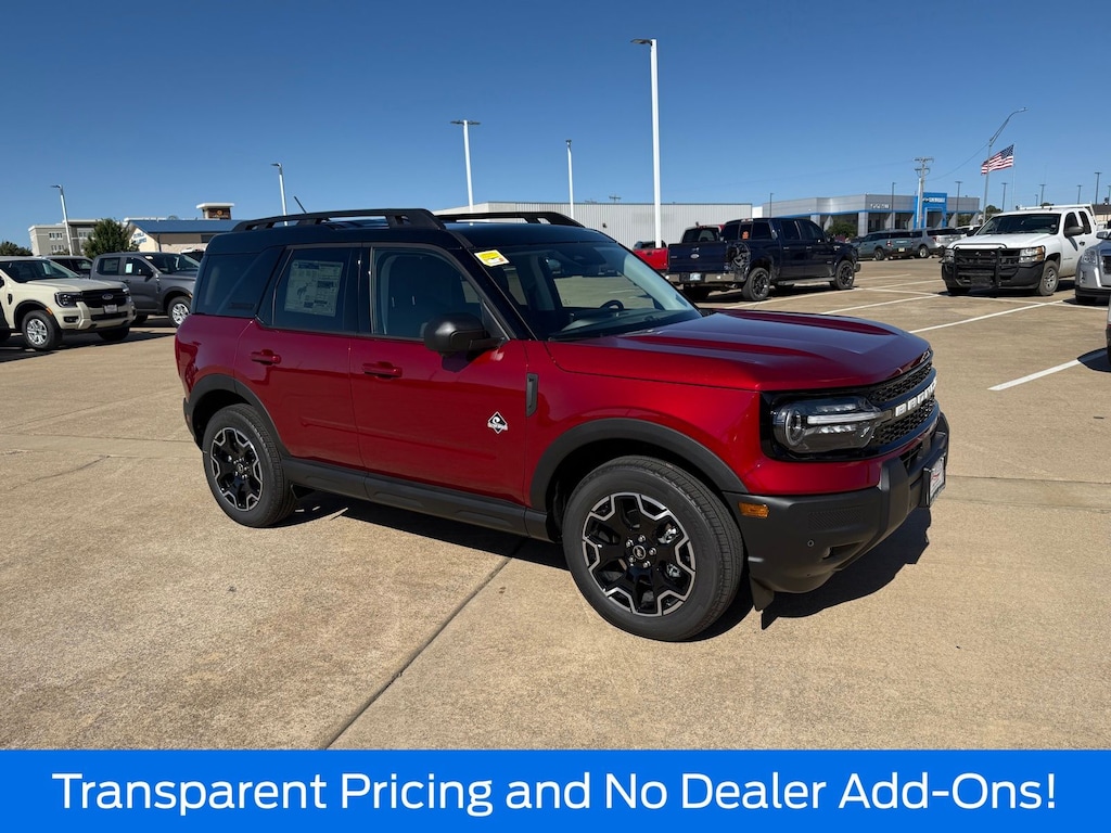 New 2025 Ford Bronco Sport Outer Banks® SUV