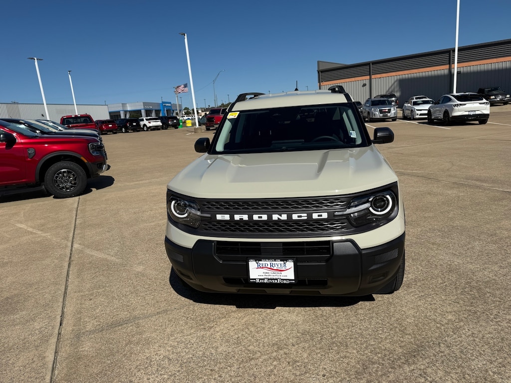 New 2025 Ford Bronco Sport Big Bend SUV