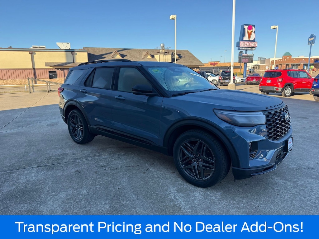 New 2026 Ford Explorer ST SUV