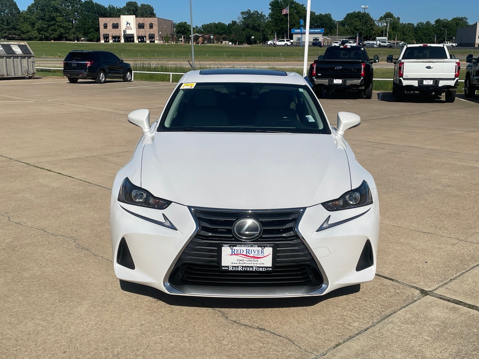 Used 2017 Lexus IS 200t with VIN JTHBA1D2XH5051817 for sale in Durant, OK