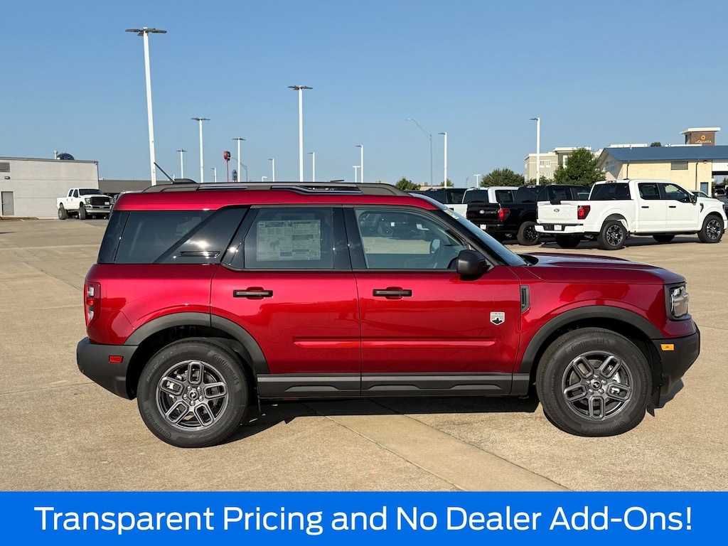 New 2025 Ford Bronco Sport Big Bend SUV